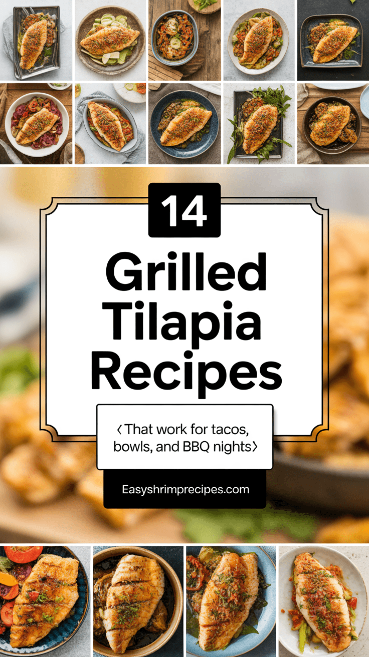 Grilled Tilapia Recipe Ideas