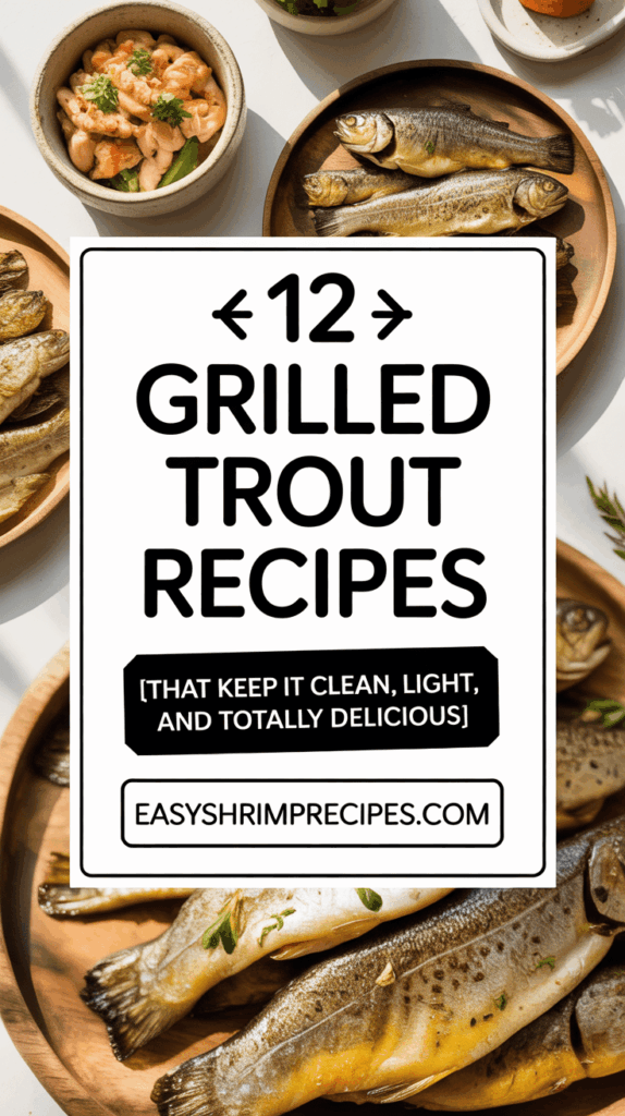 Grilled Trout Recipe Ideas