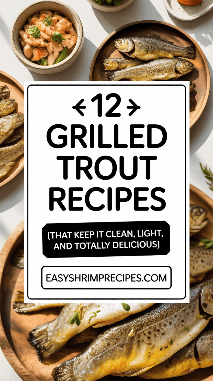 Grilled Trout Recipe Ideas