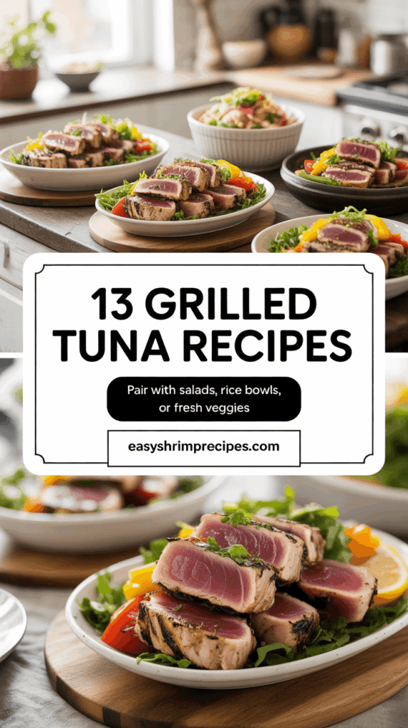 Grilled Tuna Recipe ideas