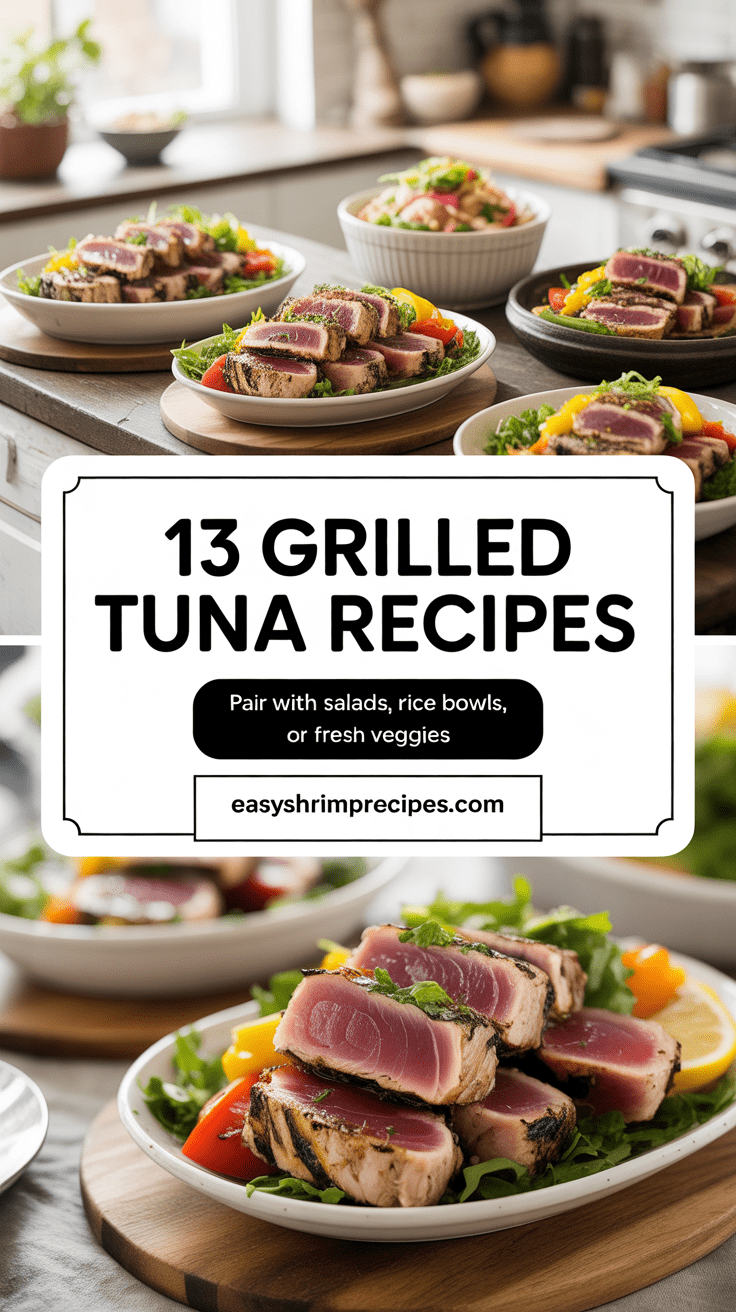 Grilled Tuna Recipe ideas