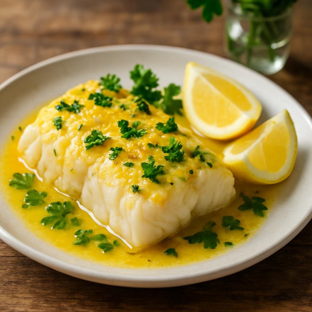 Lemon-Butter-Baked-Cod
