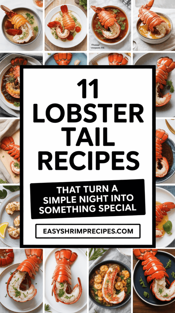 Lobster Tail Recipe ideas