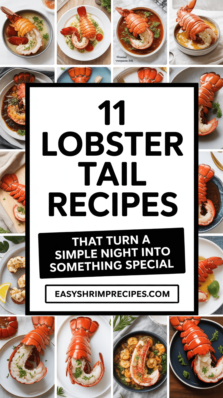 Lobster Tail Recipe ideas