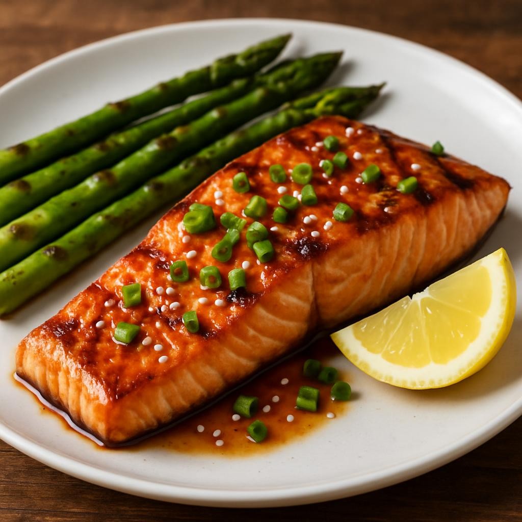 Marinated-Grilled-Salmon