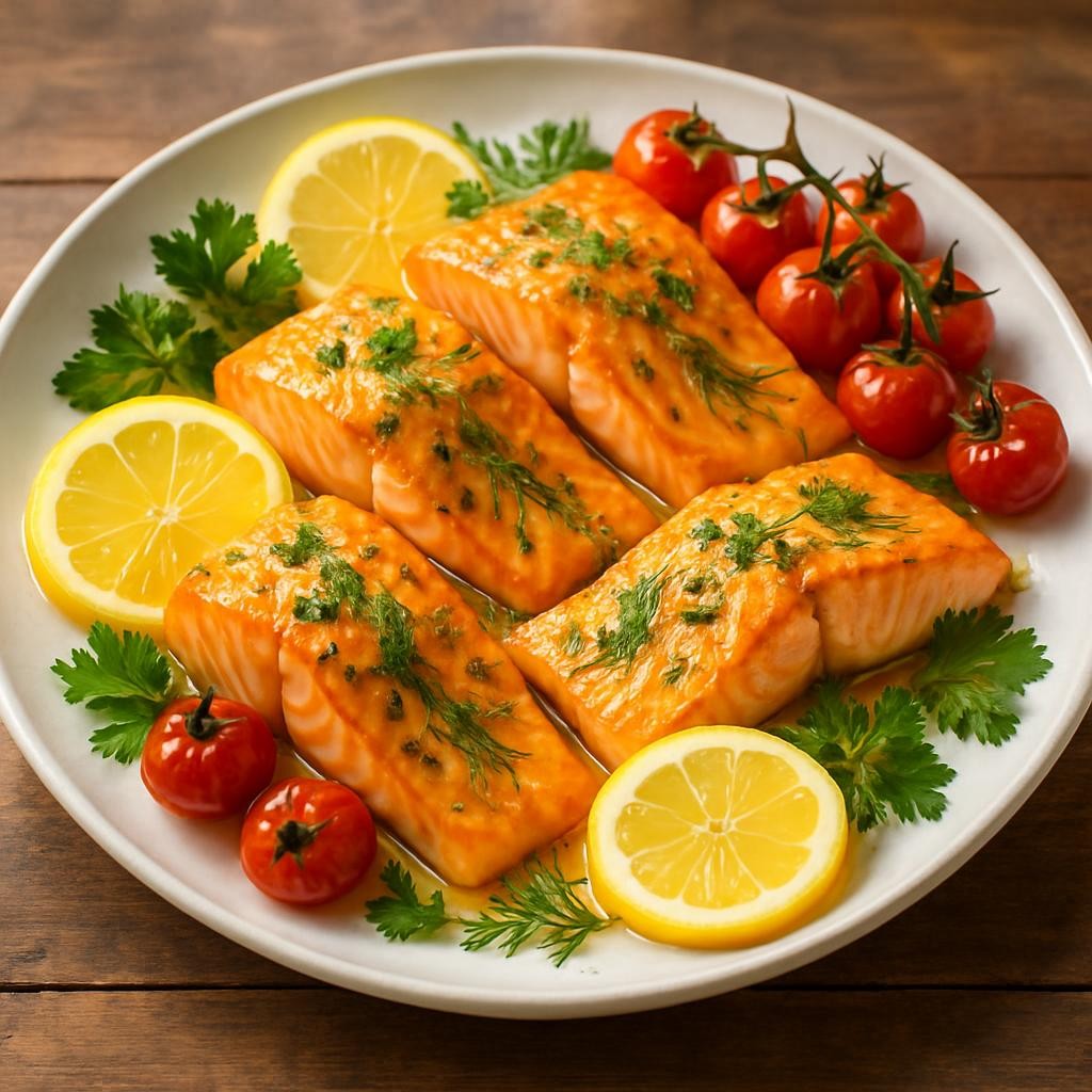 Mediterranean Salmon