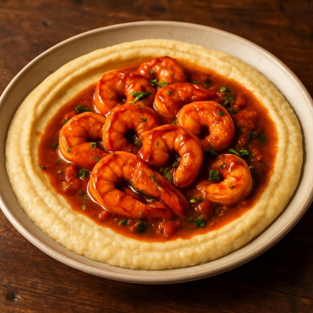 New Orleans Shrimp And Grits