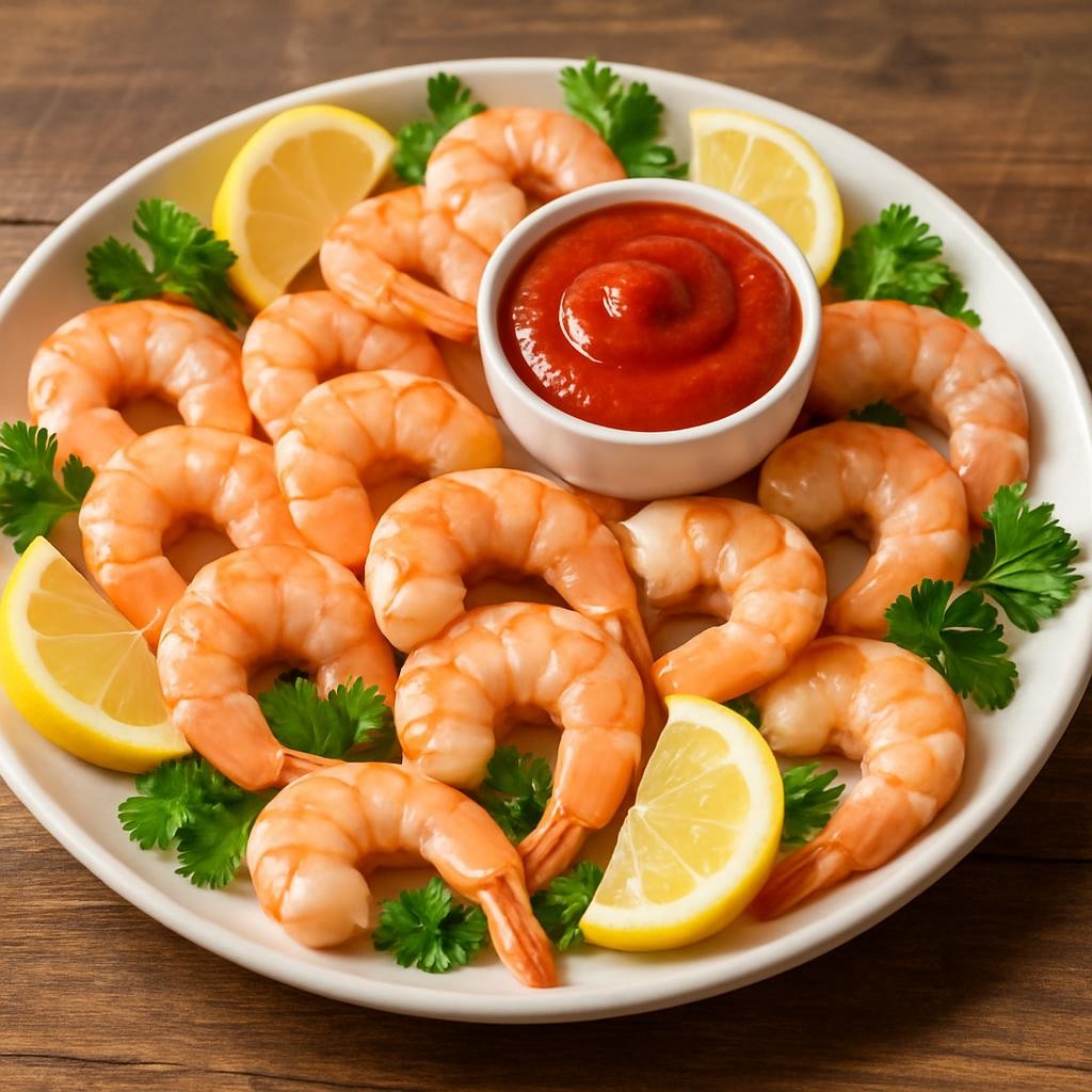 Perfect Boiled Shrimp