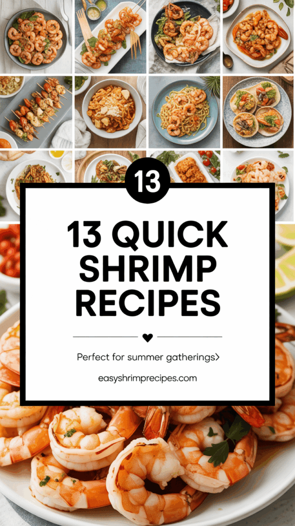 Quick Shrimp Recipe Ideas