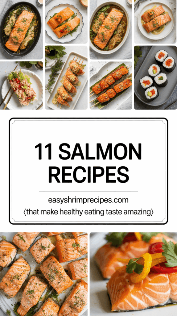 Salmon Recipe ideas