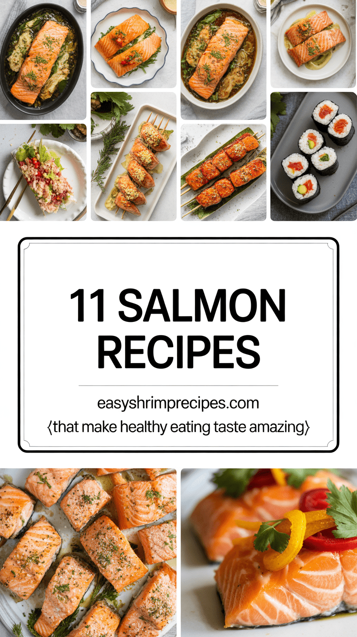 Salmon Recipe ideas