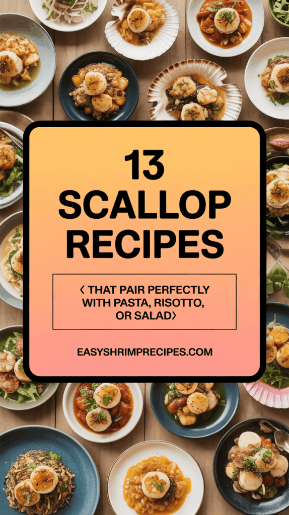Scallop Recipe Ideas