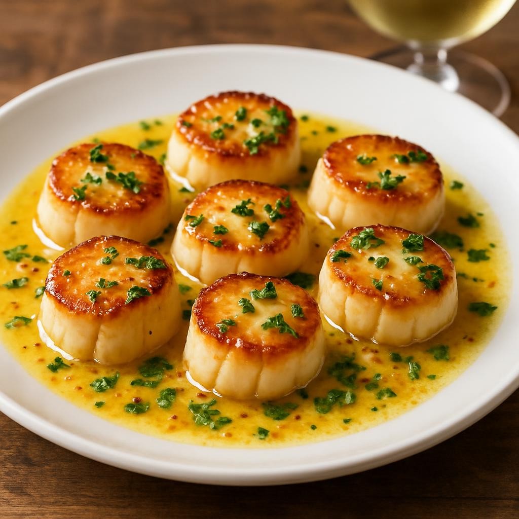 Scallop-Scampi