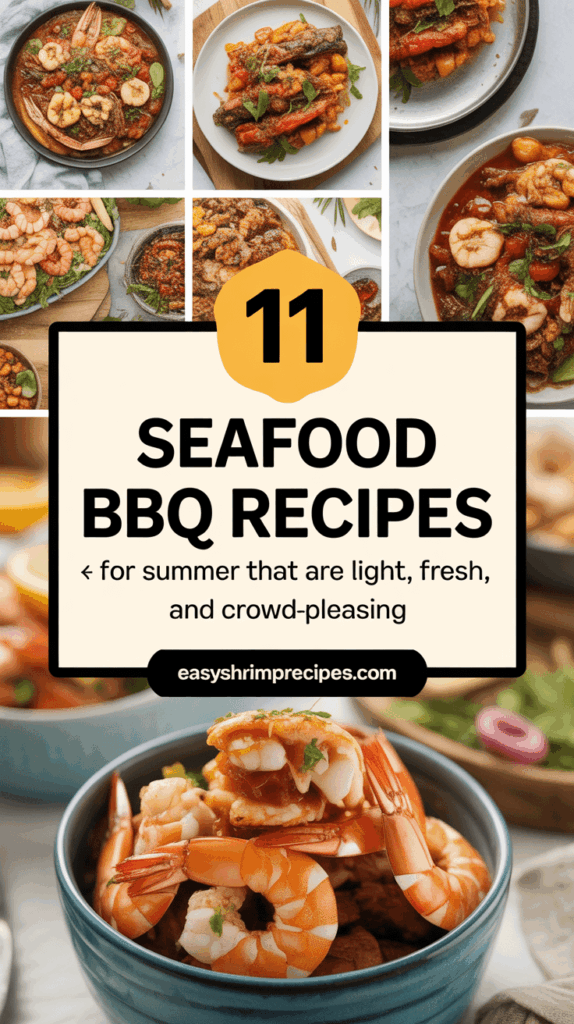 Seafood BBQ Recipe Ideas