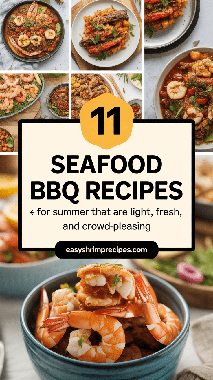 Seafood BBQ Recipe Ideas
