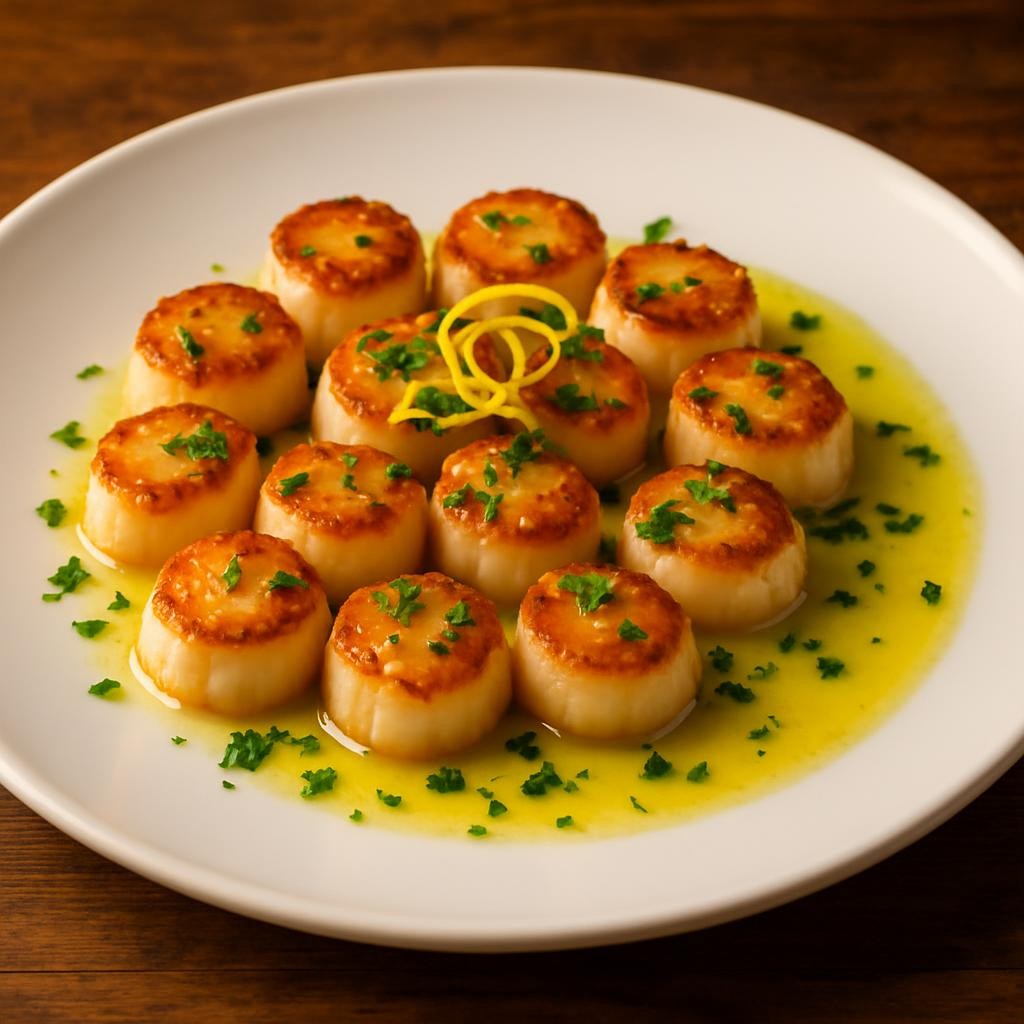 Seared-Bay-Scallops