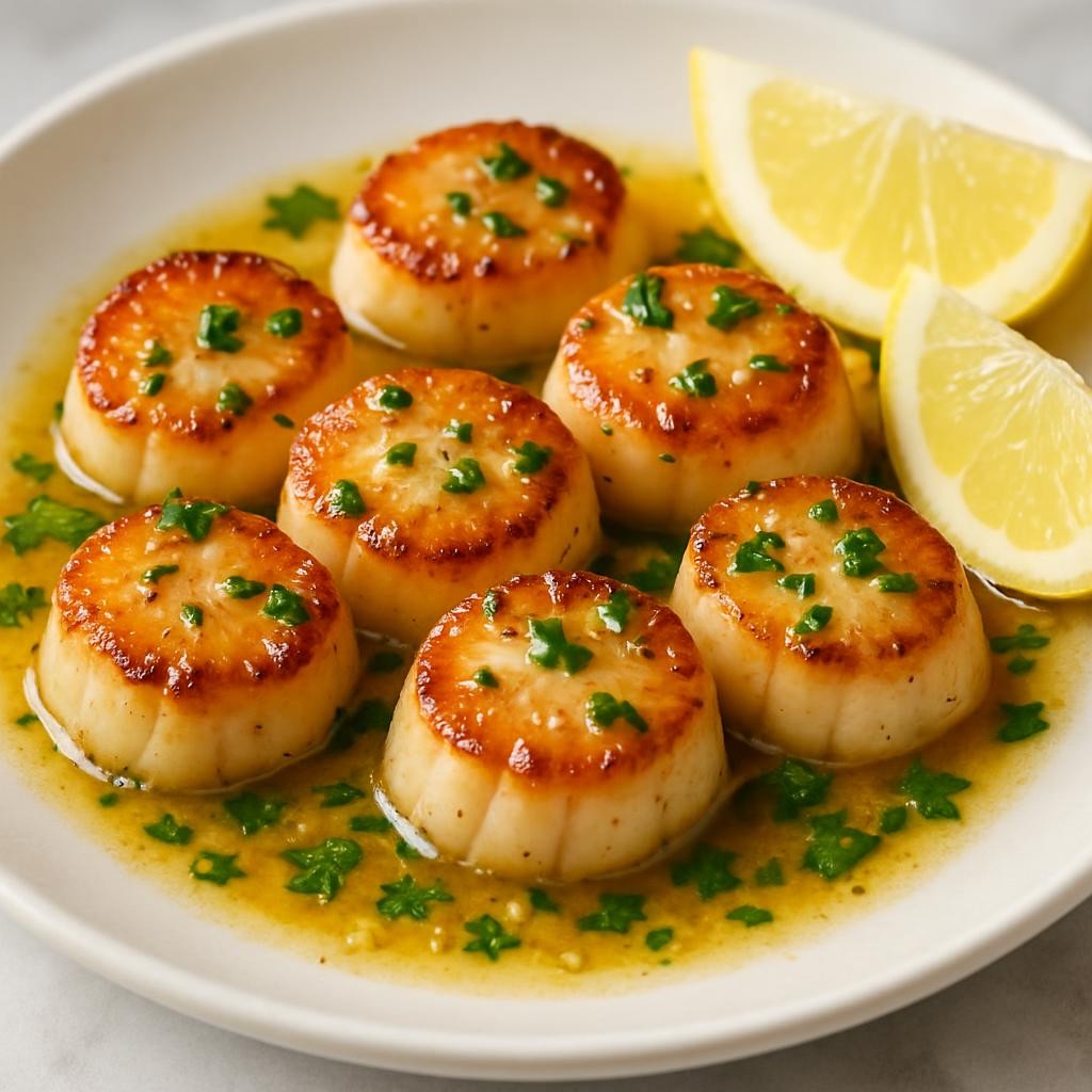 Seared-Scallops-with-Garlic-Butter-1