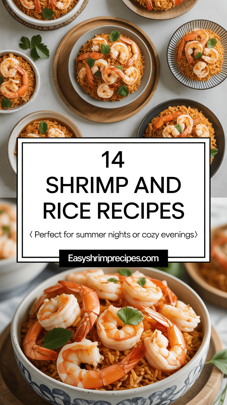 Shrimp And Rice Recipe Ideas
