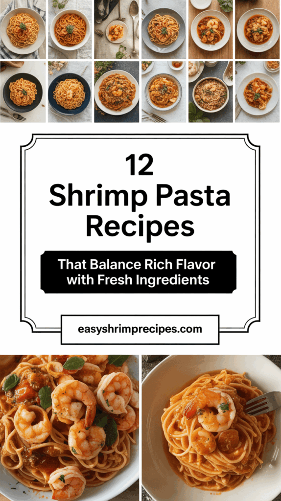 Shrimp Pasta Recipe Ideas