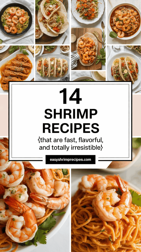 Shrimp Recipe Ideas