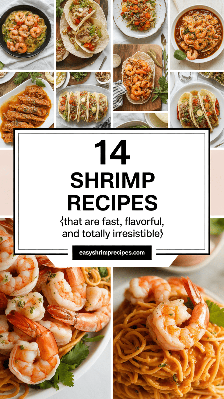 Shrimp Recipe Ideas