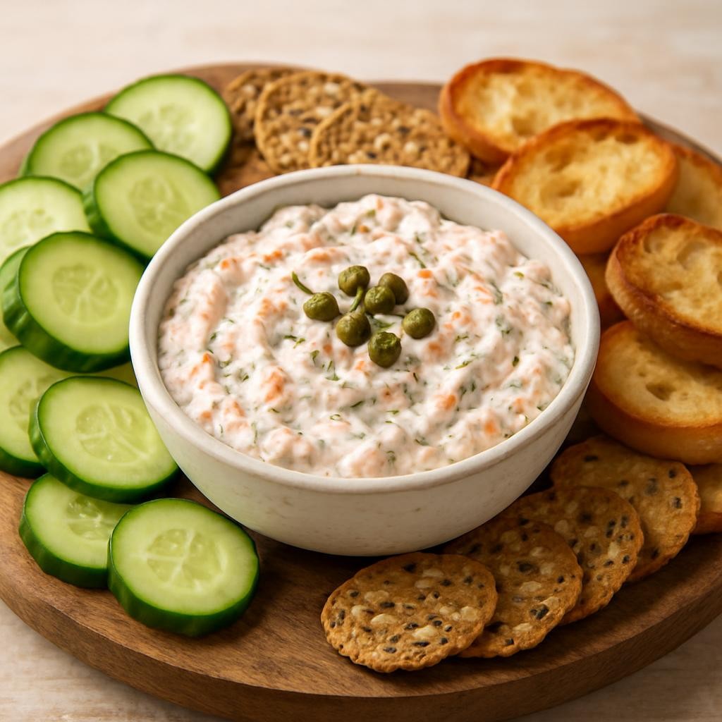 Smoked Salmon Dip