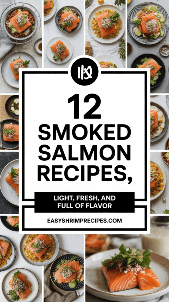 Smoked Salmon Recipe Ideas