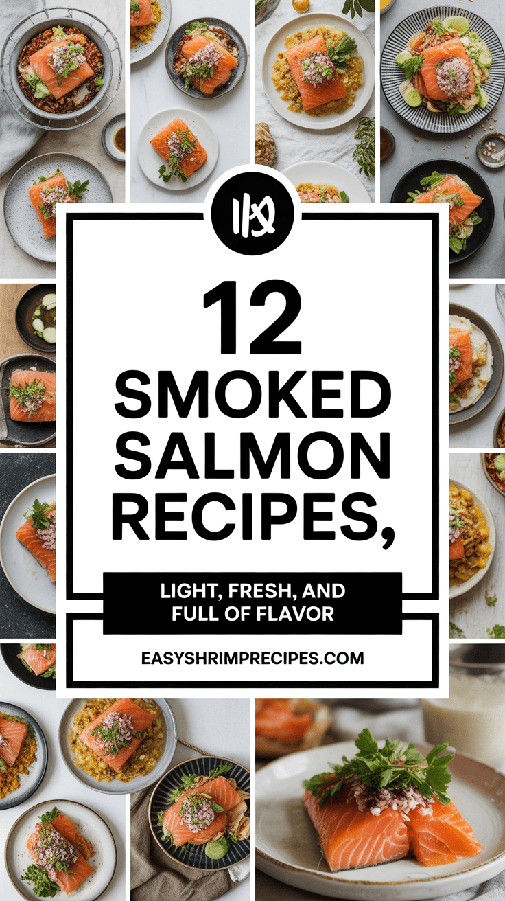 Smoked Salmon Recipe Ideas