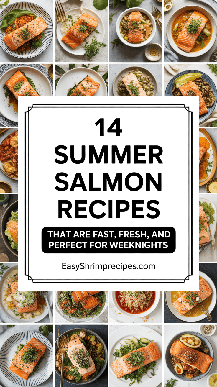 Summer Salmon Recipe Ideas
