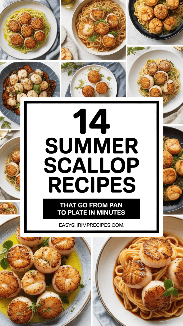 Summer Scallop Recipe Ideas