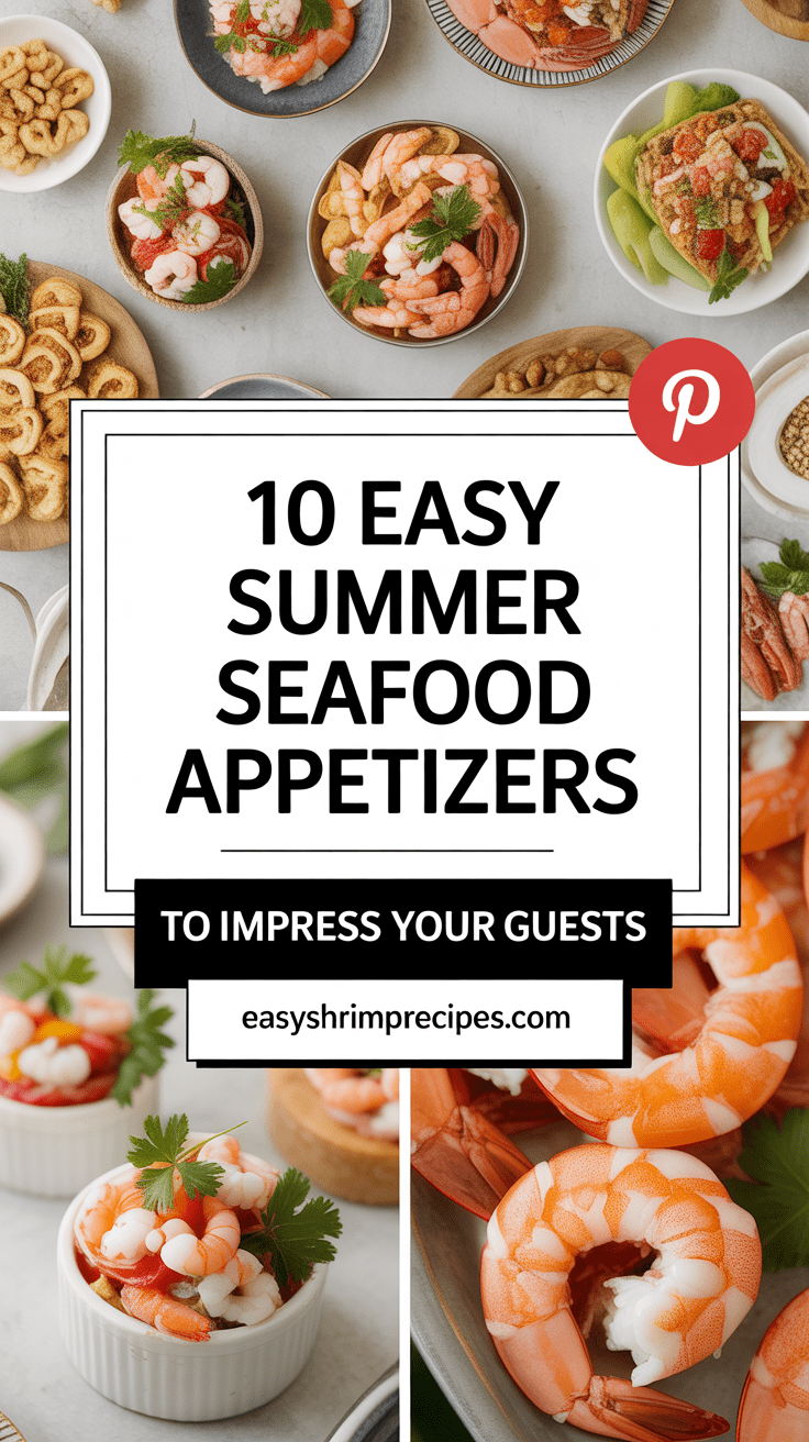 Summer Seafood Appetizer Ideas