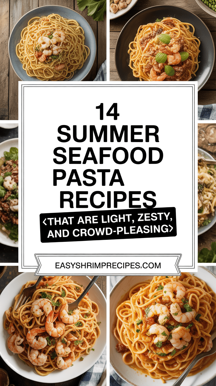 Summer Seafood Pasta Recipe Ideas