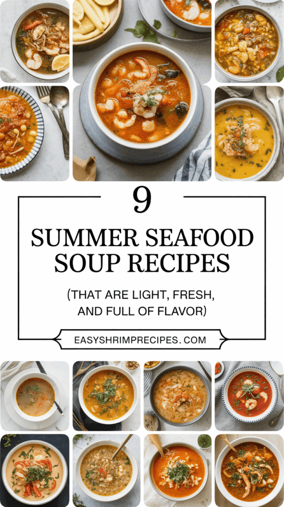 Summer Seafood Soup Recipe Ideas