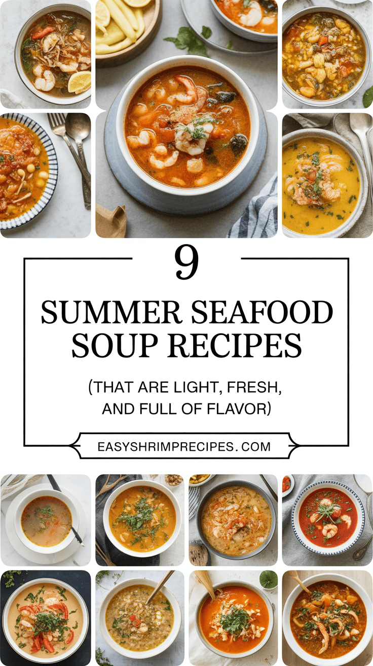 Summer Seafood Soup Recipe Ideas