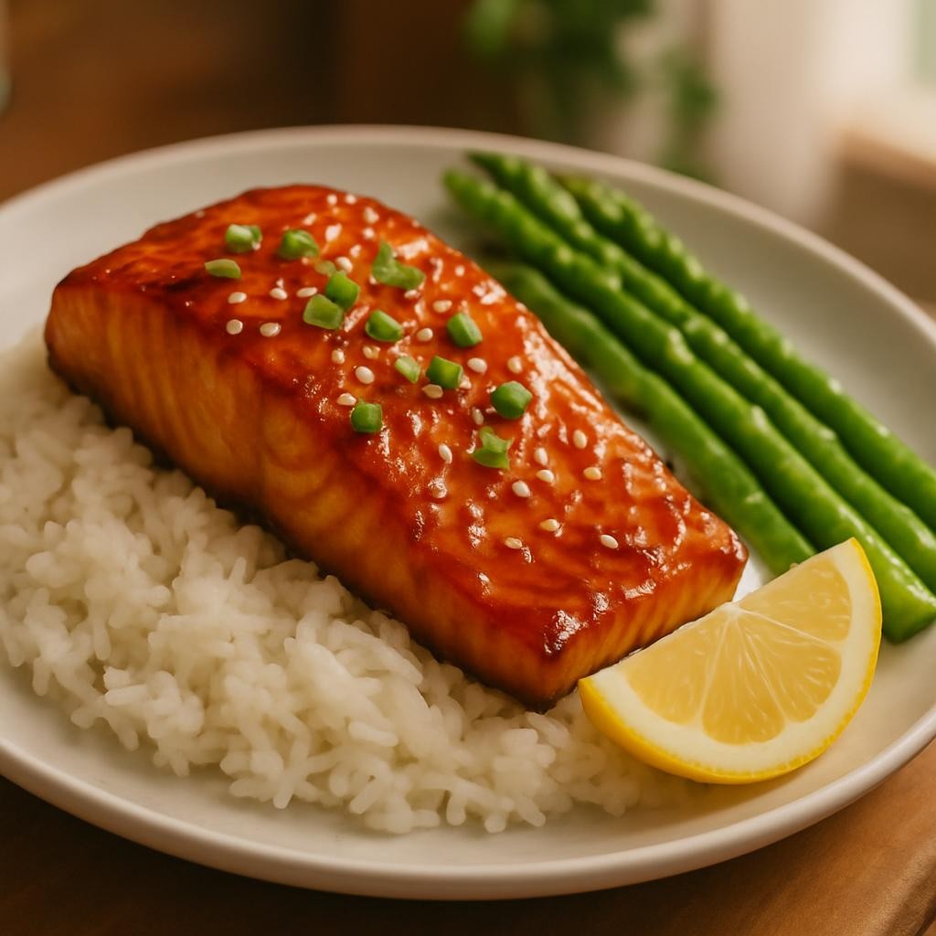 Sweet-Glazed-Salmon