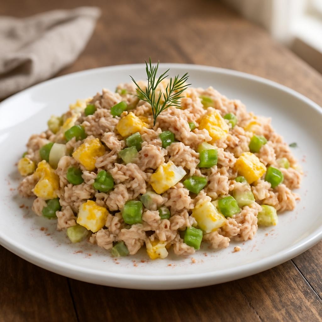 Tuna-Egg-Salad