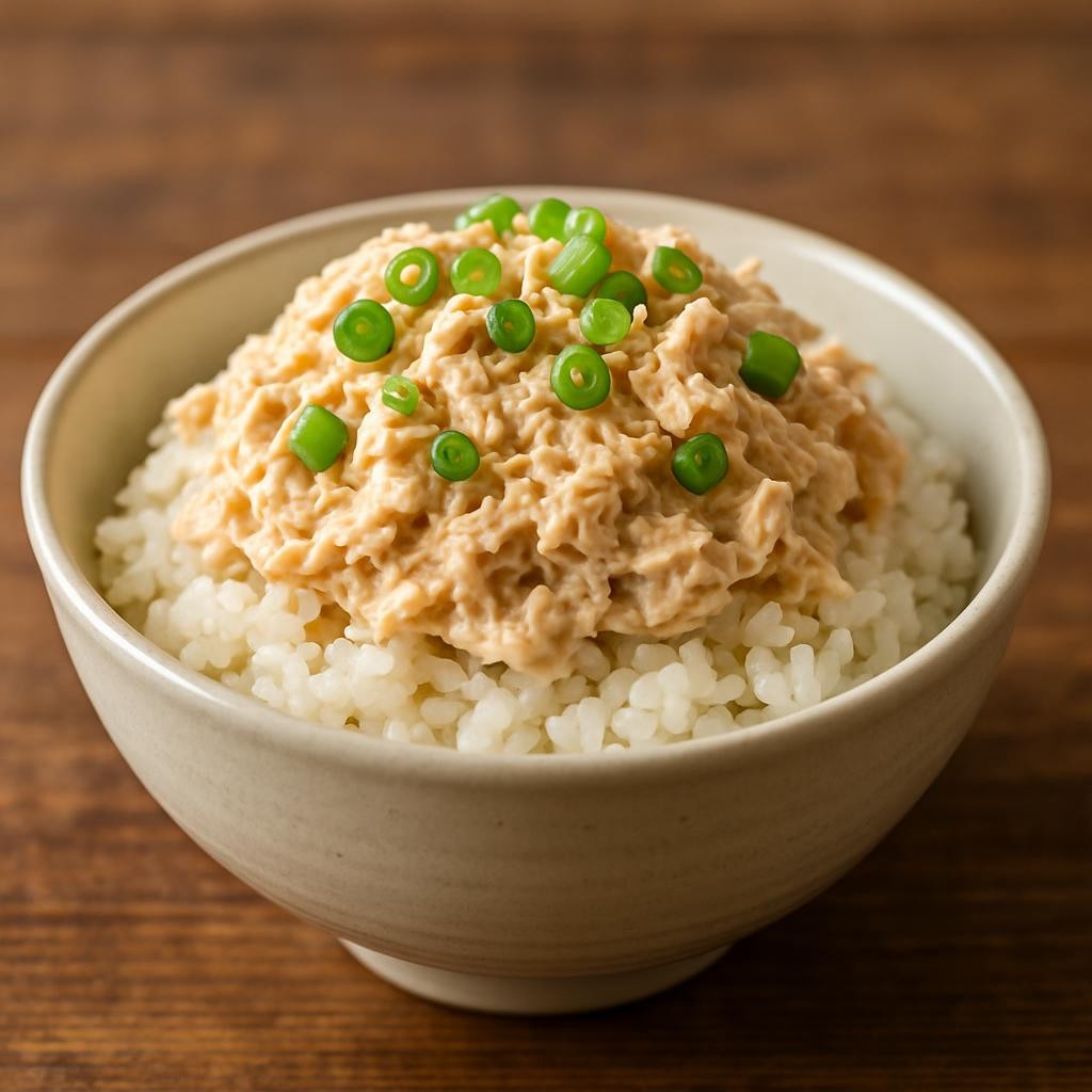 Tuna-Mayo-Rice-Bowl