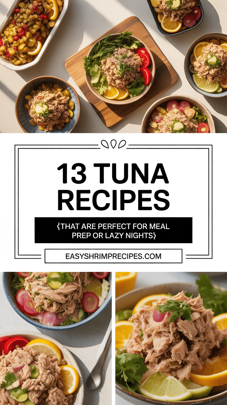 Tuna Recipe Ideas