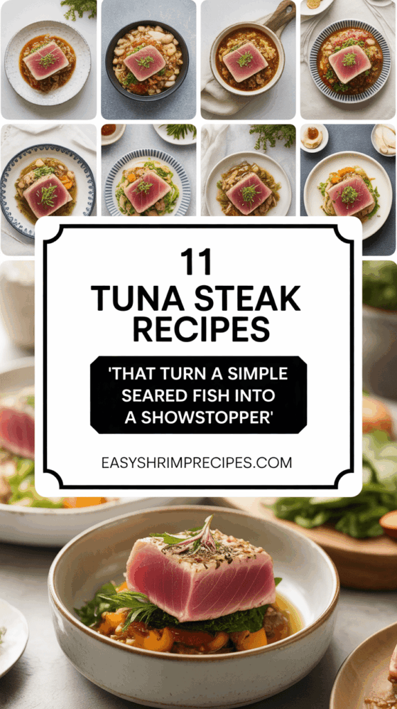 Tuna Steak Recipe Ideas