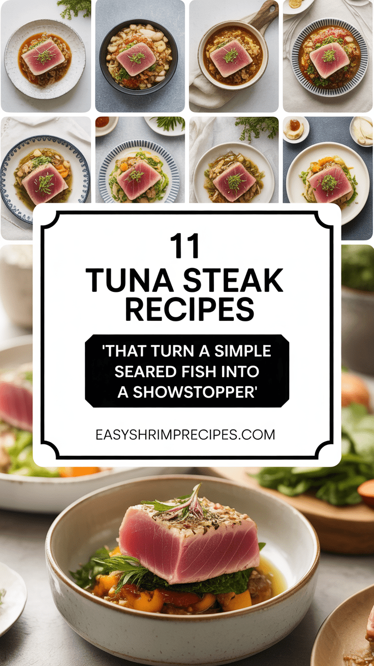 Tuna Steak Recipe Ideas