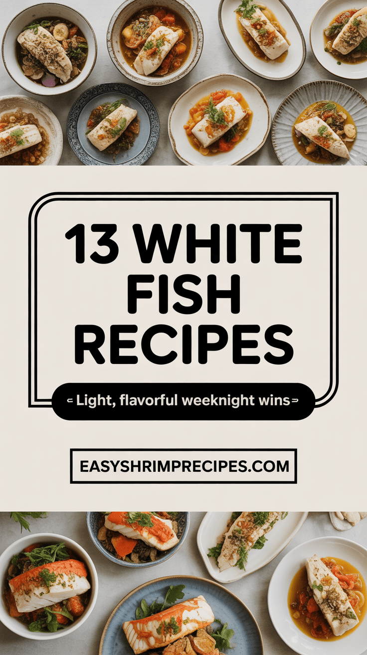 White Fish Recipe Ideas
