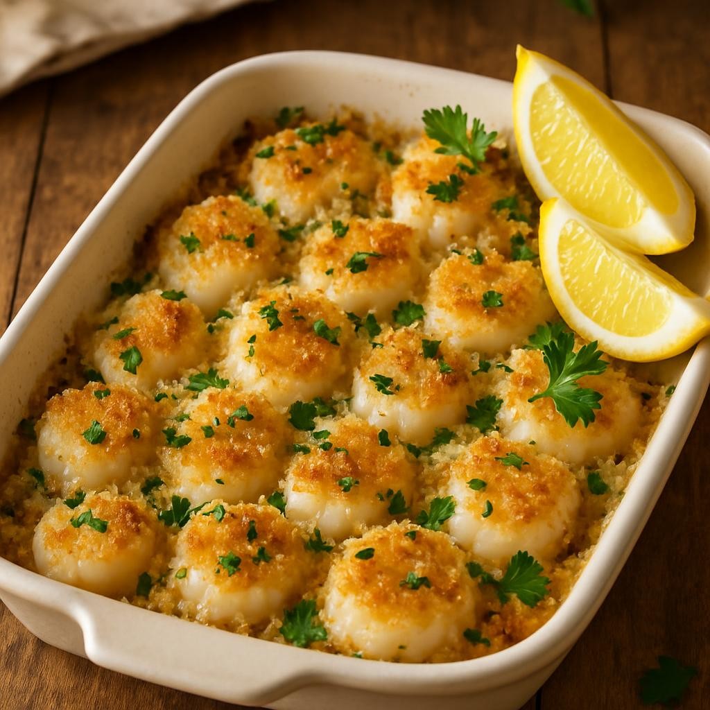 baked-bay-scallops-recipe
