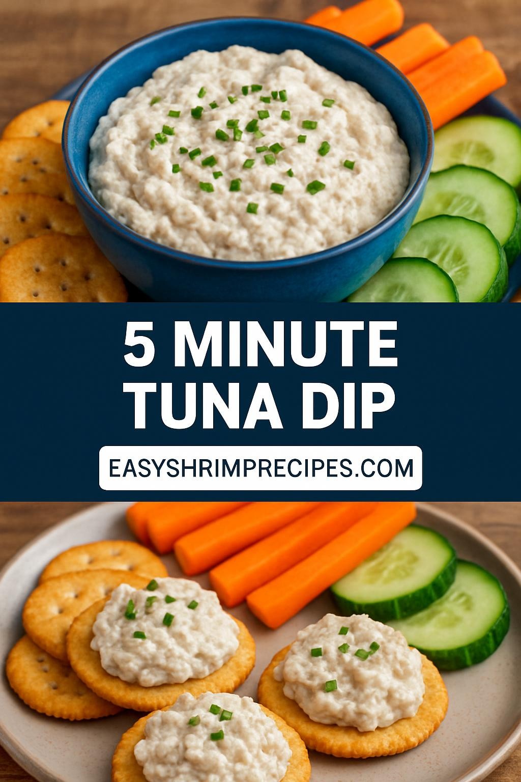 5 Minute Tuna Dip