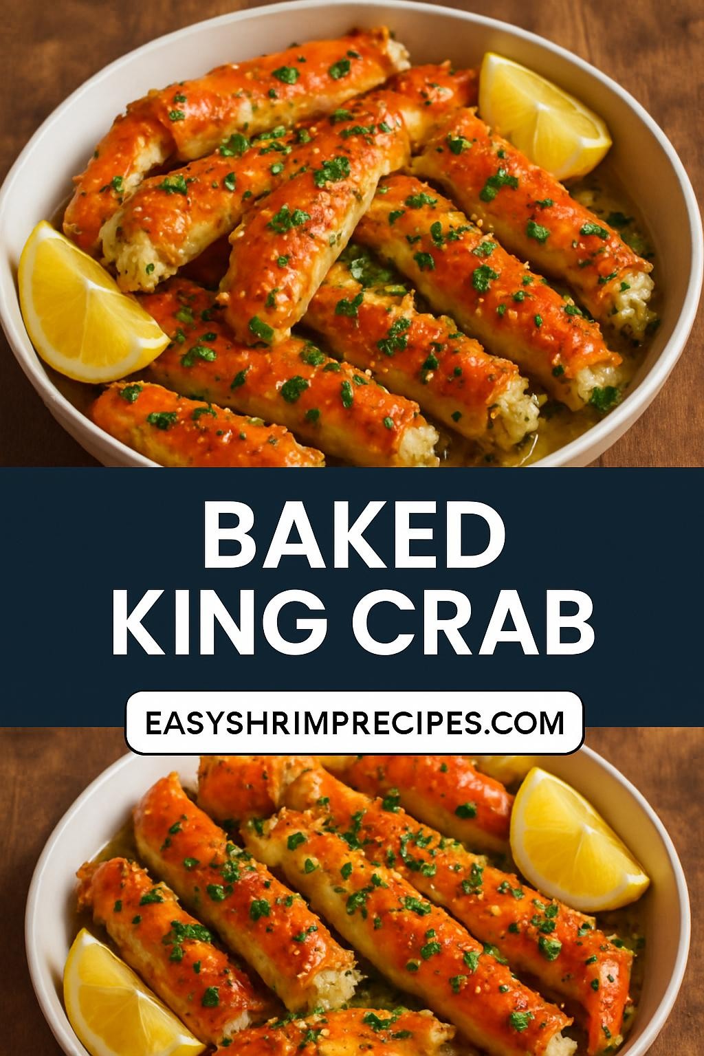 Baked King Crab
