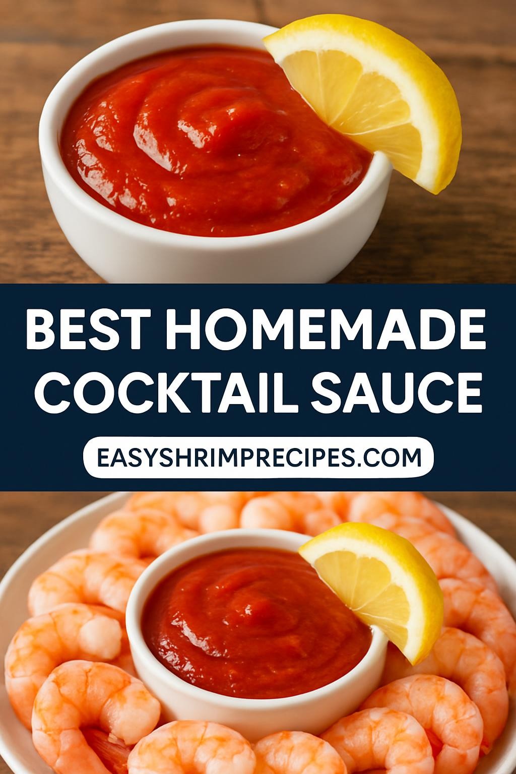 Best Homemade Cocktail Sauce