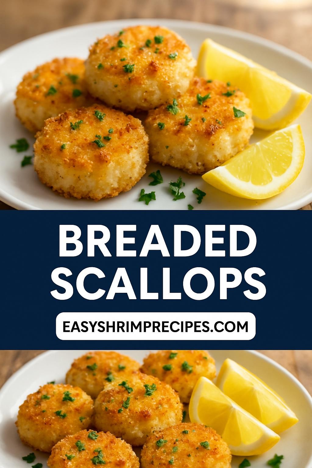 Breaded Scallops