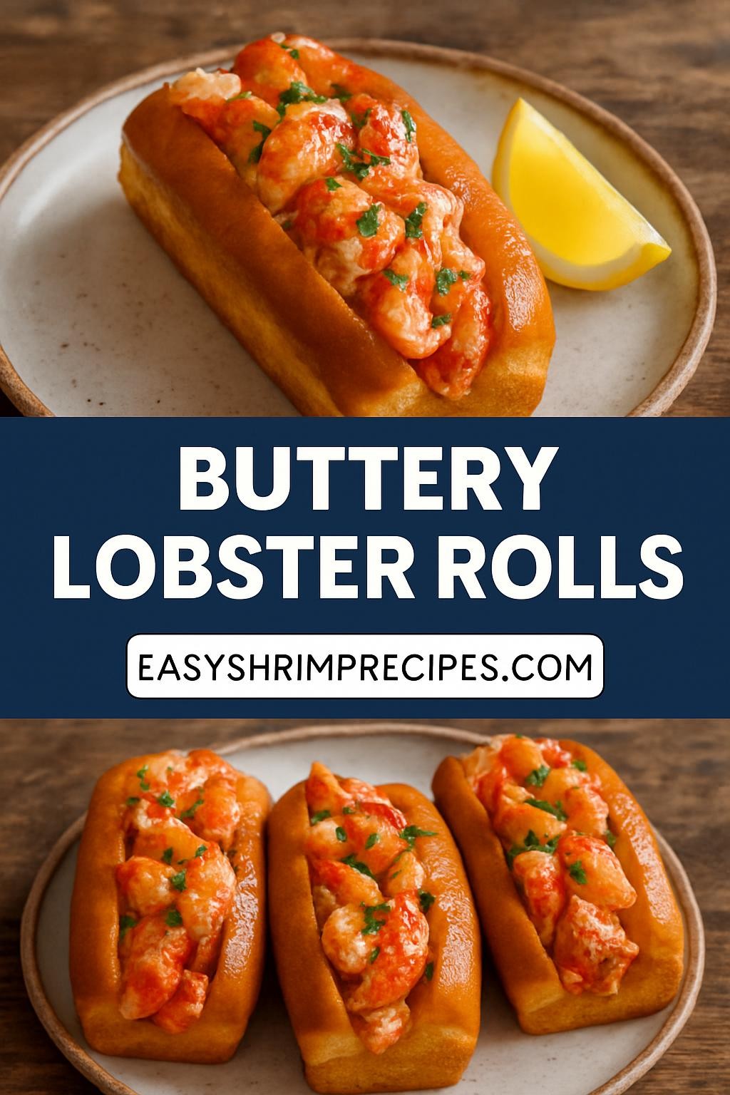 Buttery lobster rolls