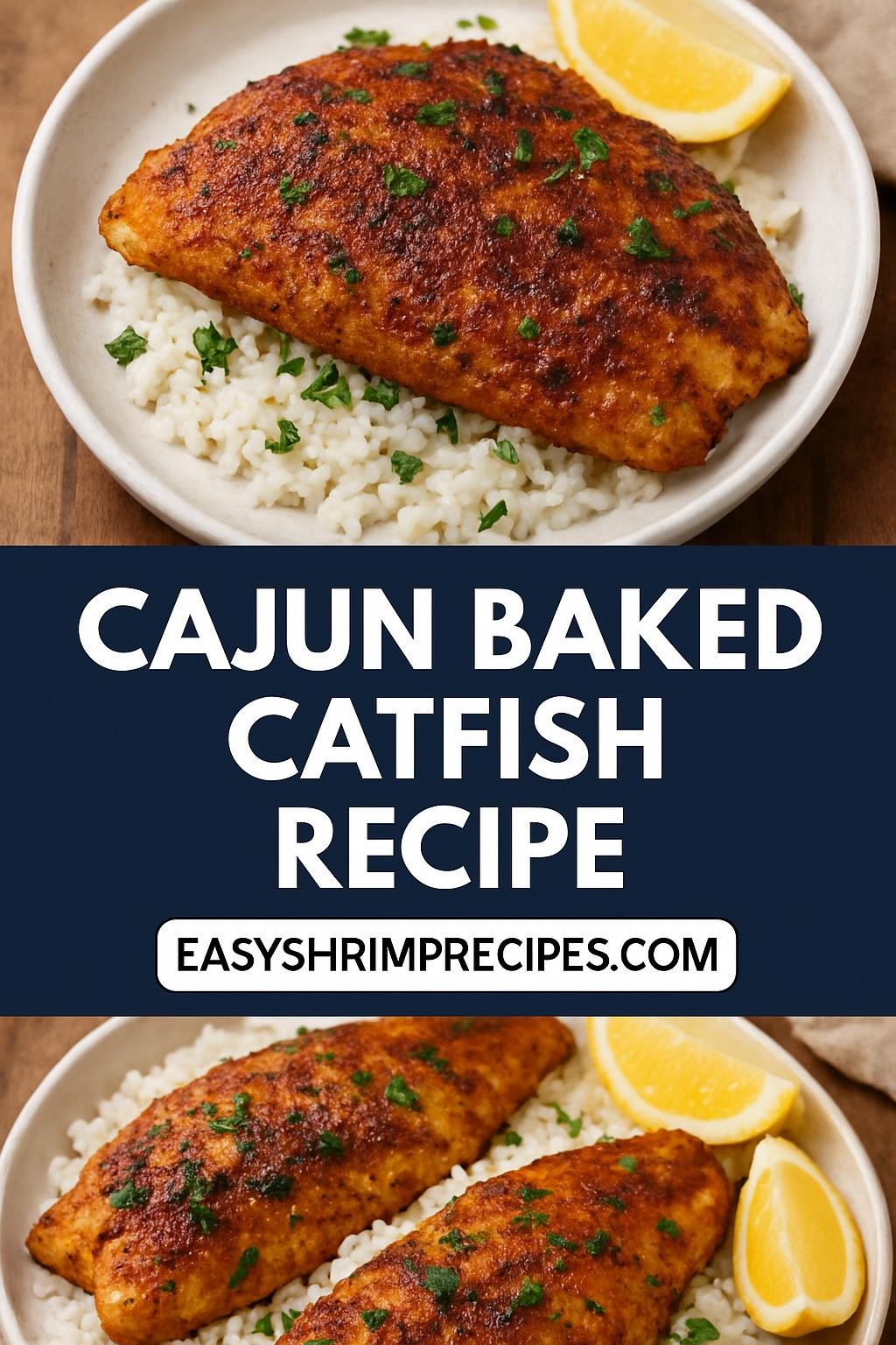 Cajun Baked Catfish recipe