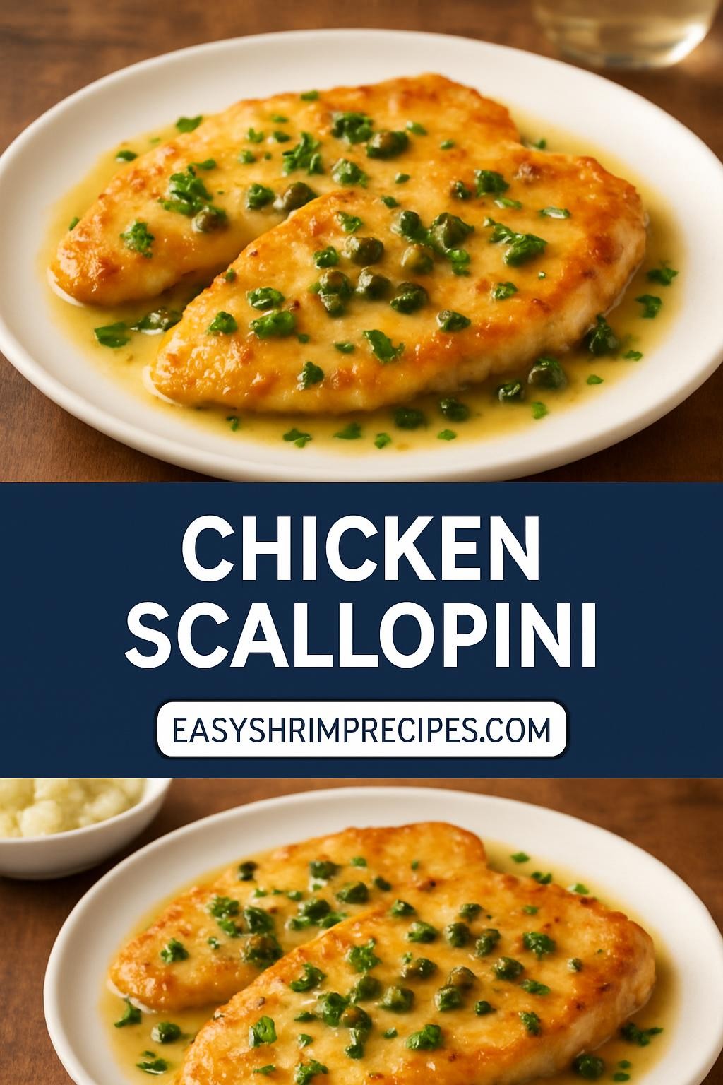 Chicken Scallopini