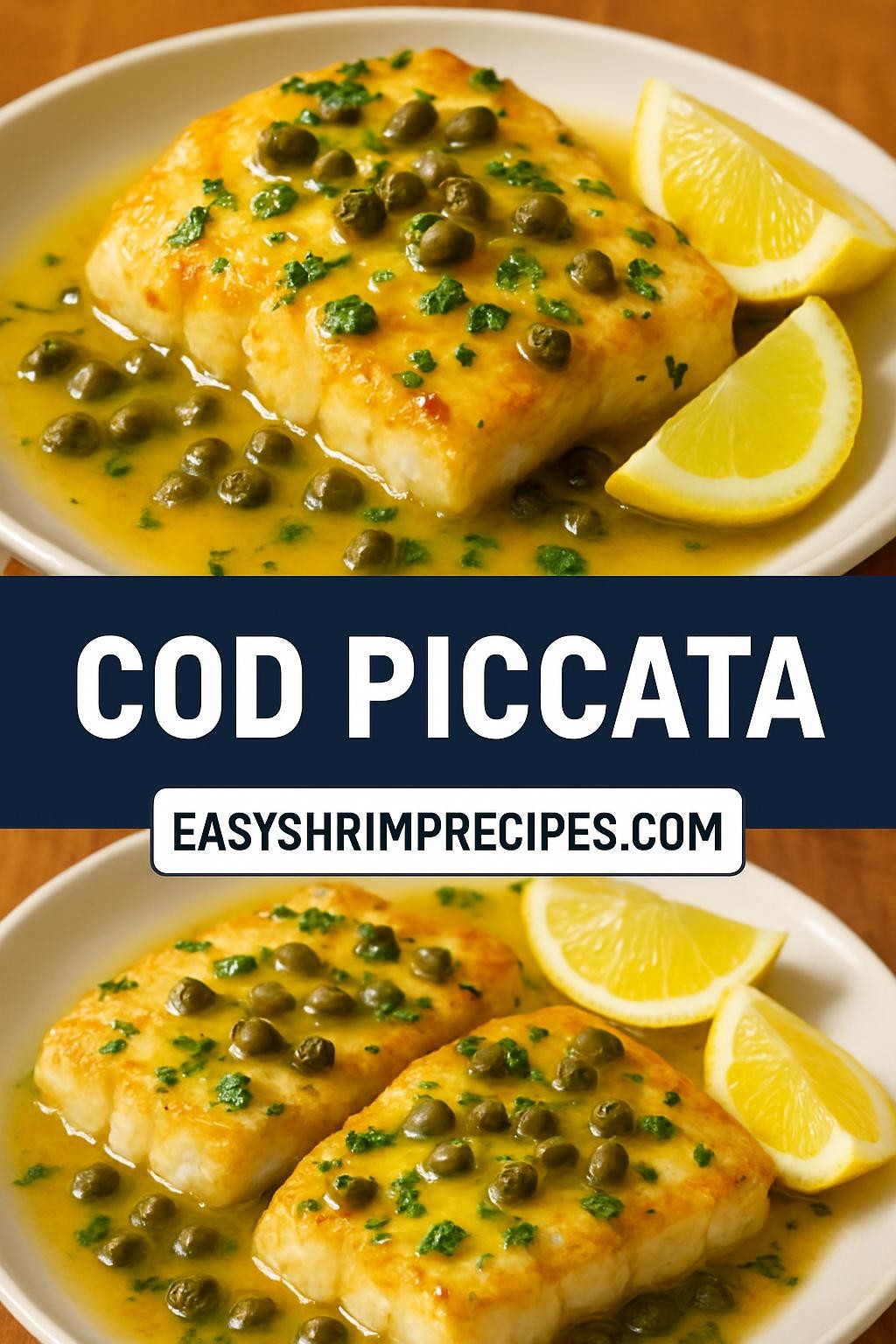 Cod Piccata